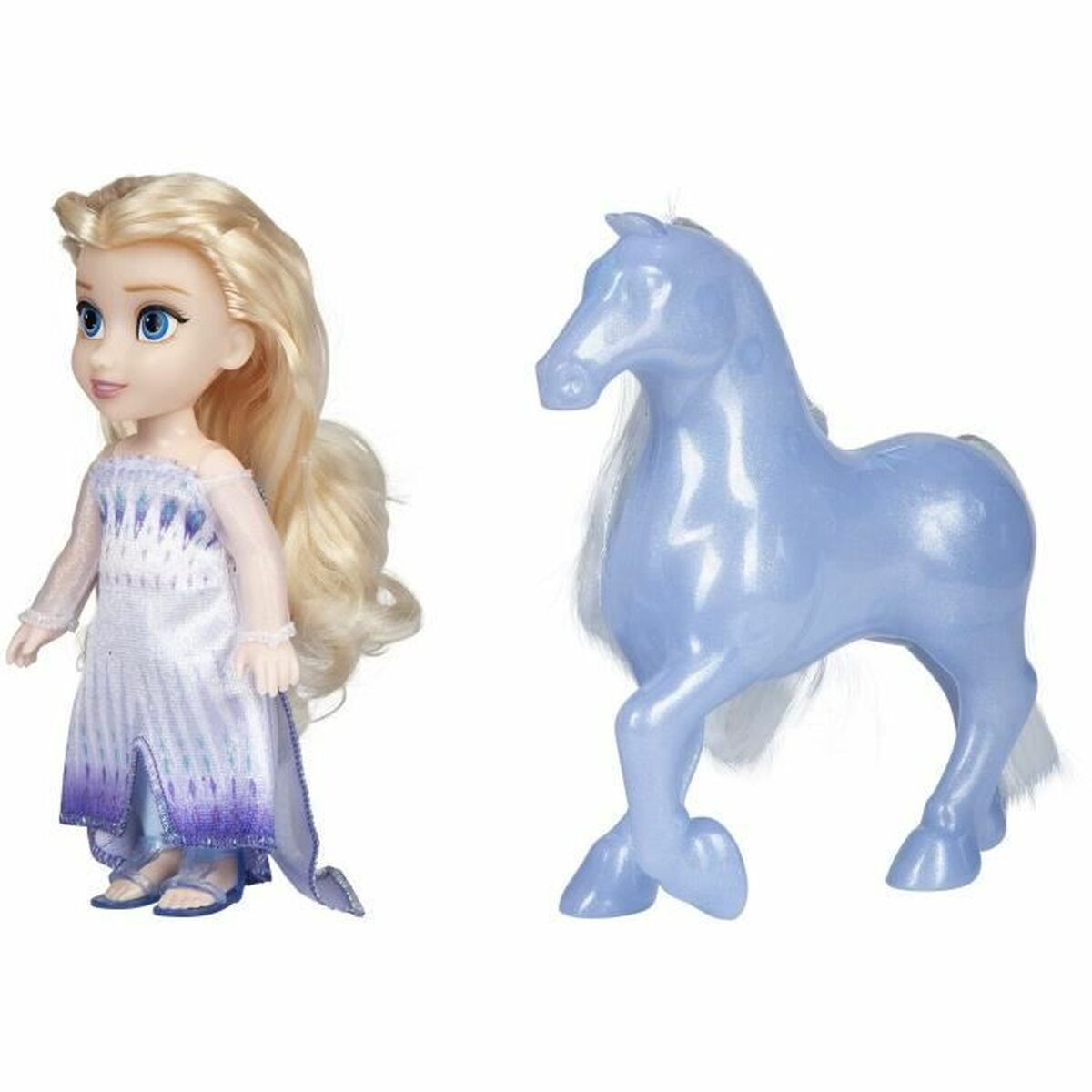 Куколка Jakks Pacific Elsa and Nokk-3