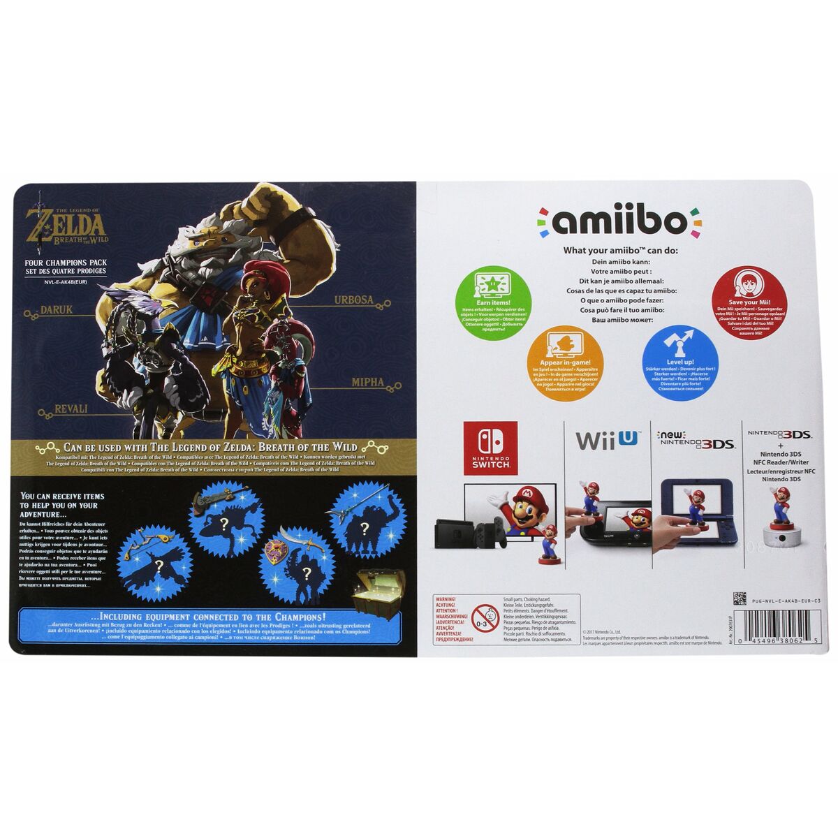 Набор фигур Amiibo The Legend of Zelda: Breath of the Wild - Wonders-2