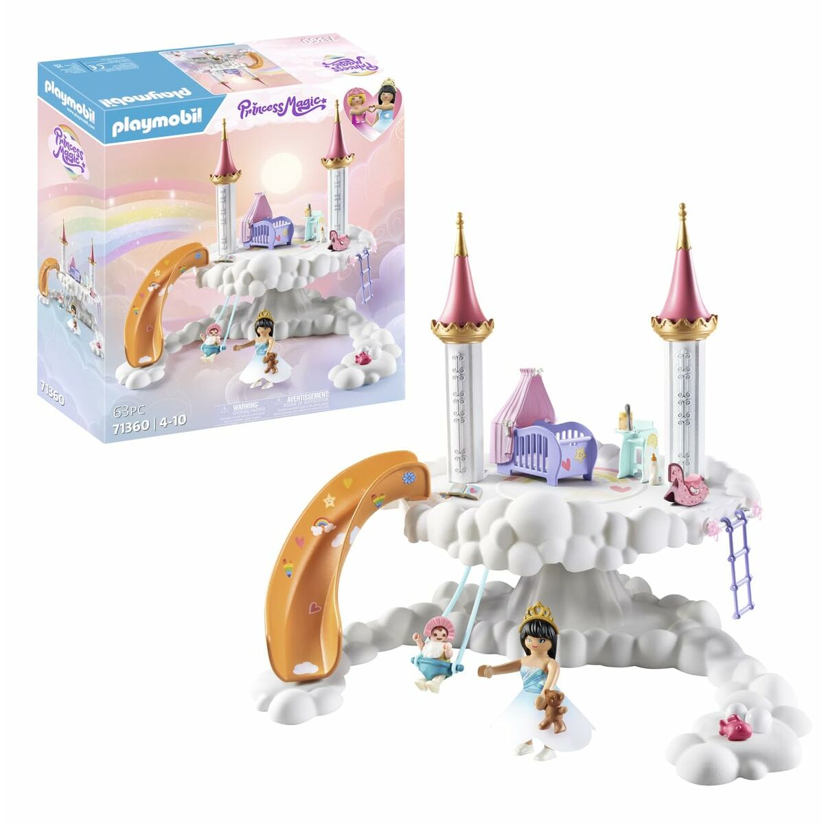Playset Playmobil 71360 Princess Magic 63Предметы-2