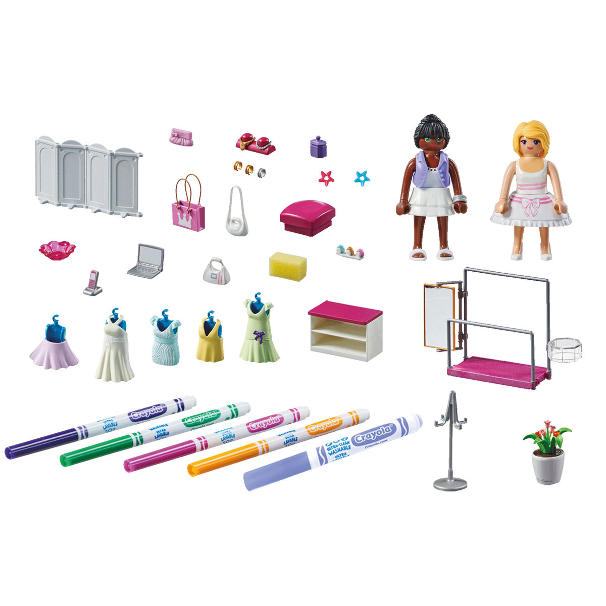 Playset Playmobil 71372 Color 82 Предметы-3