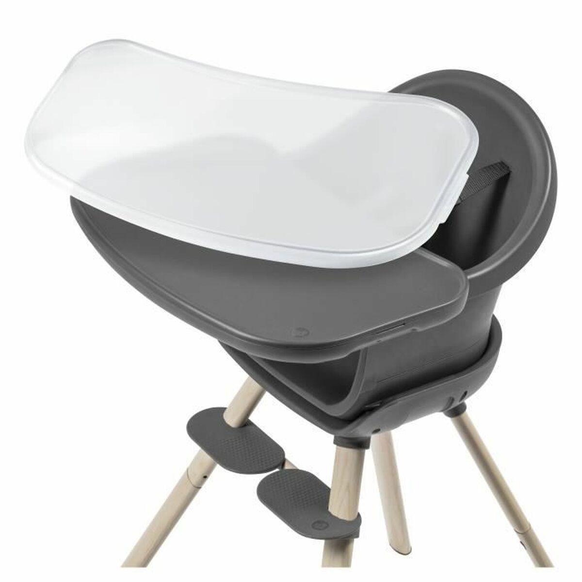 Высокий стул Maxicosi Moa 8 in 1 Graphite2 Eco-2