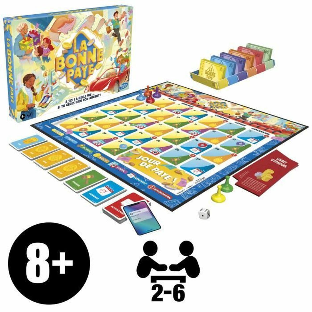 Настольная игра Hasbro La Bonne Paye (FR)-2