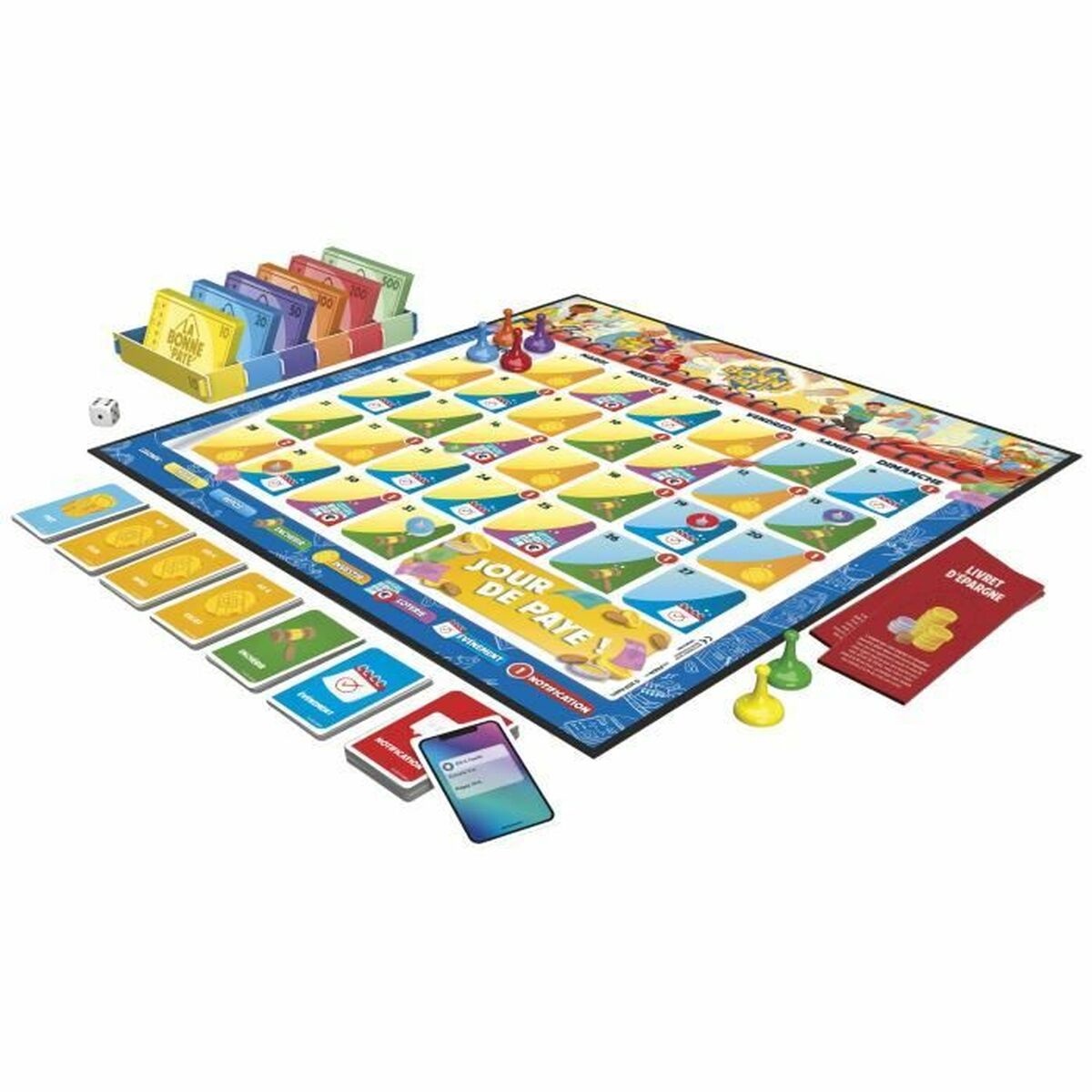 Настольная игра Hasbro La Bonne Paye (FR)-3