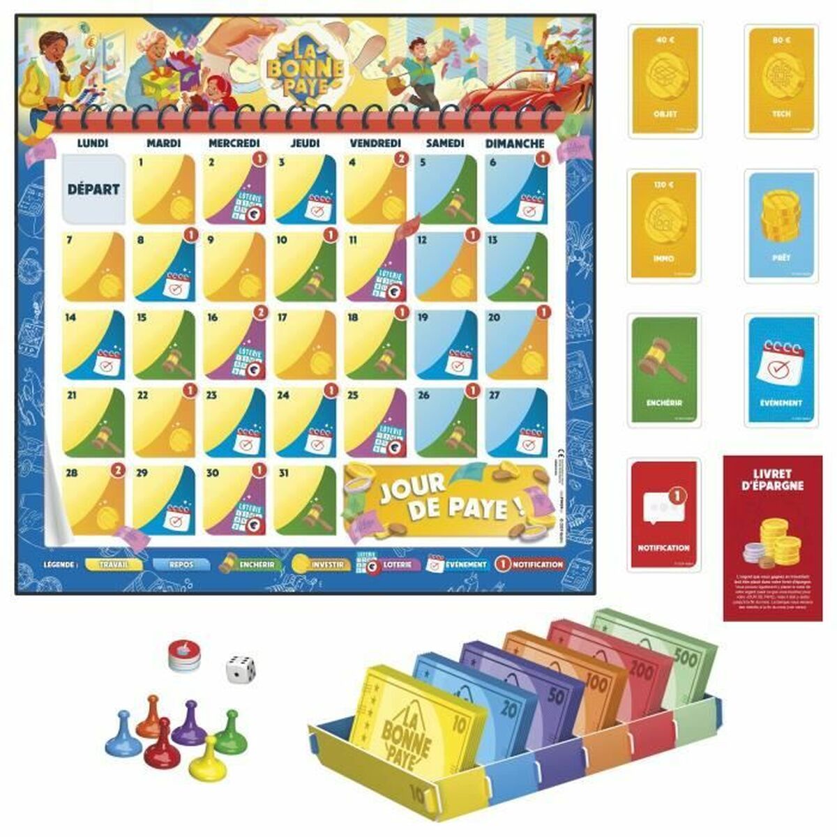 Настольная игра Hasbro La Bonne Paye (FR)-4
