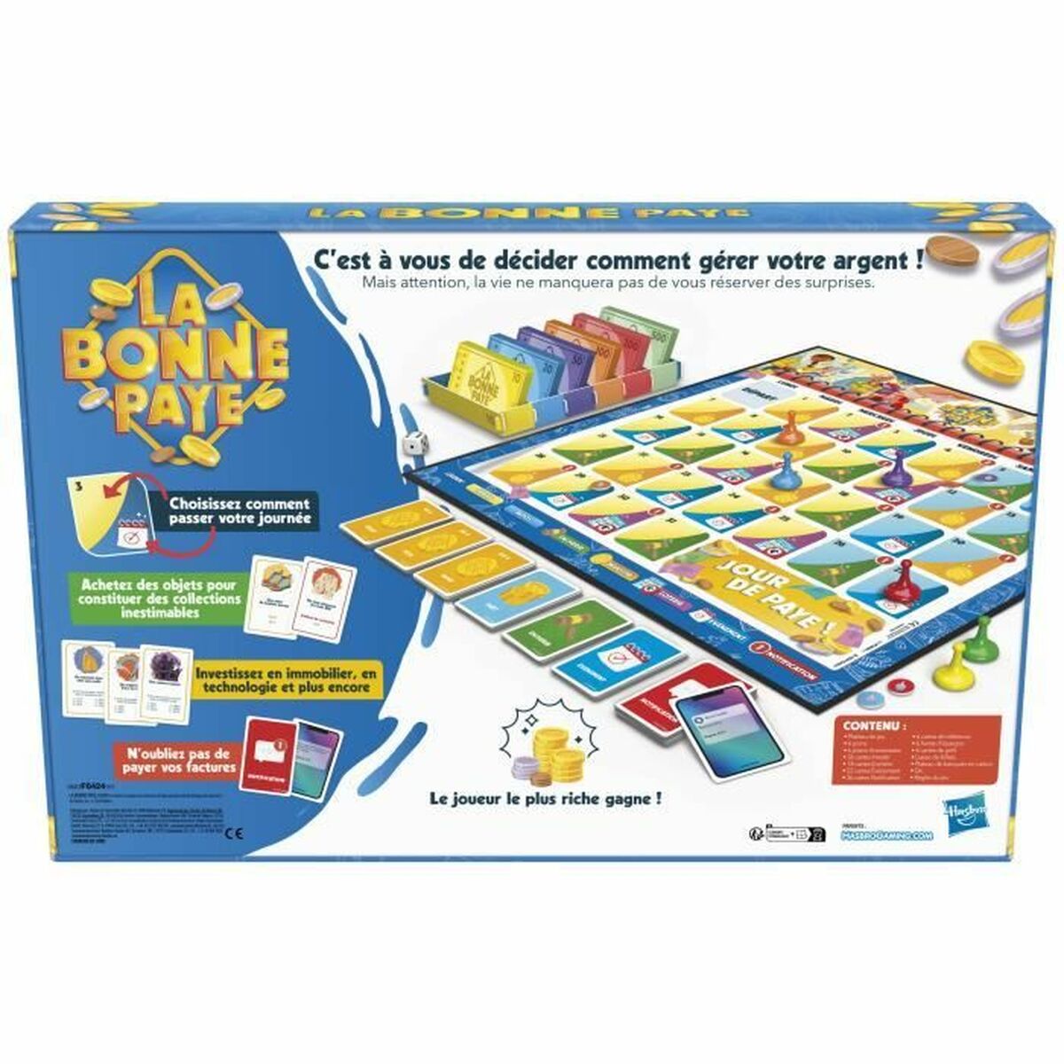Настольная игра Hasbro La Bonne Paye (FR)-6