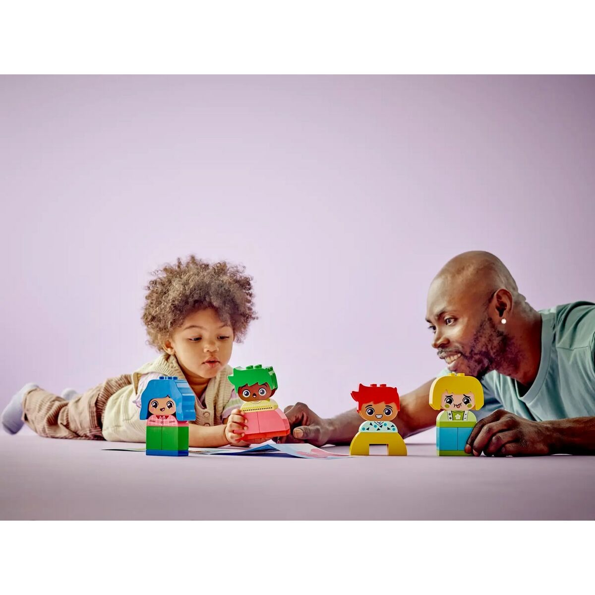 Playset Lego 10415 Big Feelings & Emotions-4