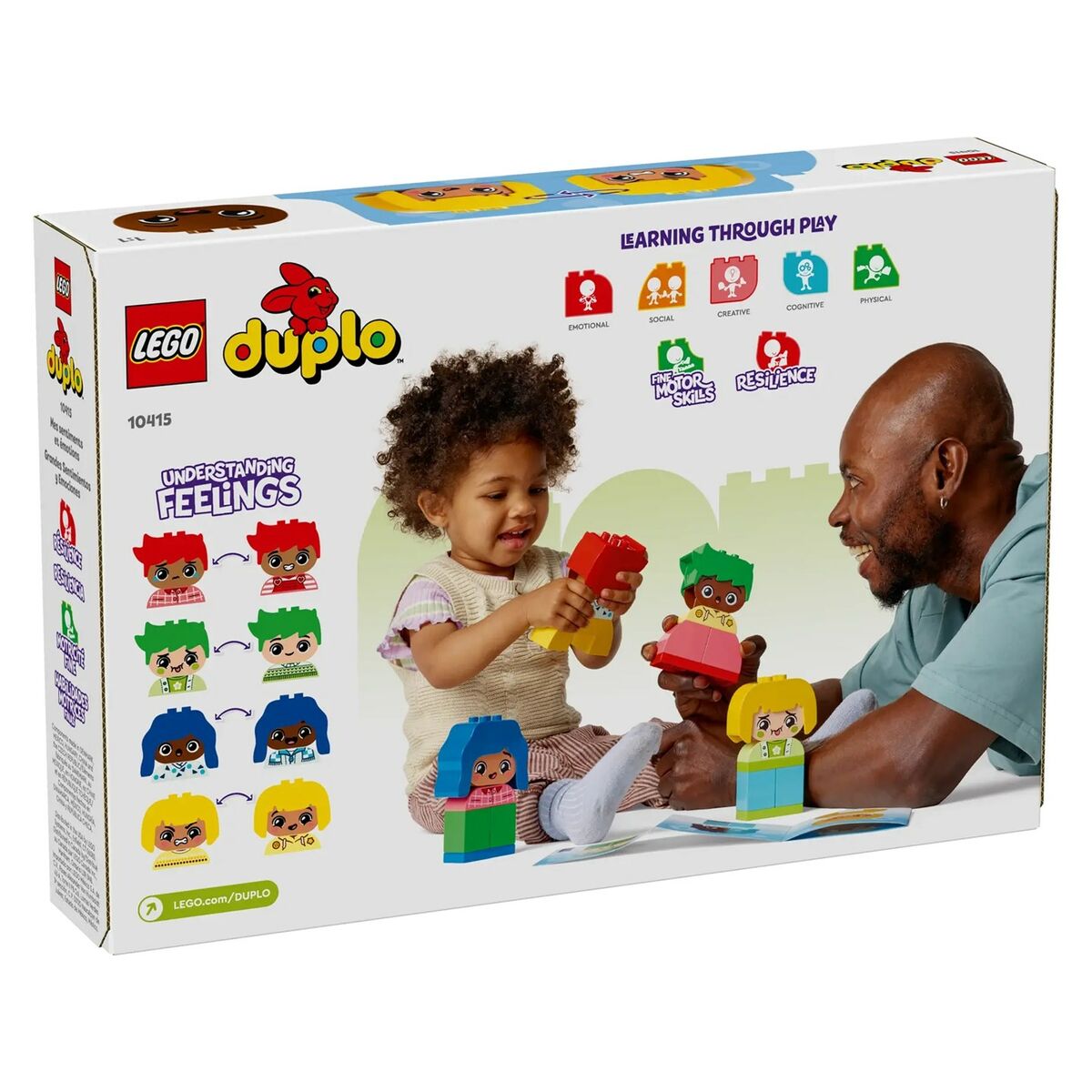 Playset Lego 10415 Big Feelings & Emotions-8