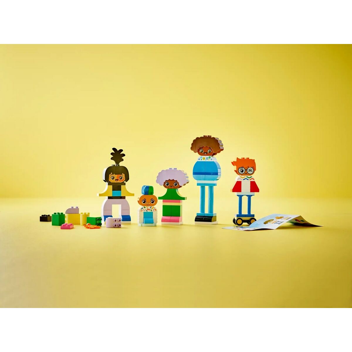 Playset Lego Duplo Buildable People with Big Emotions-2