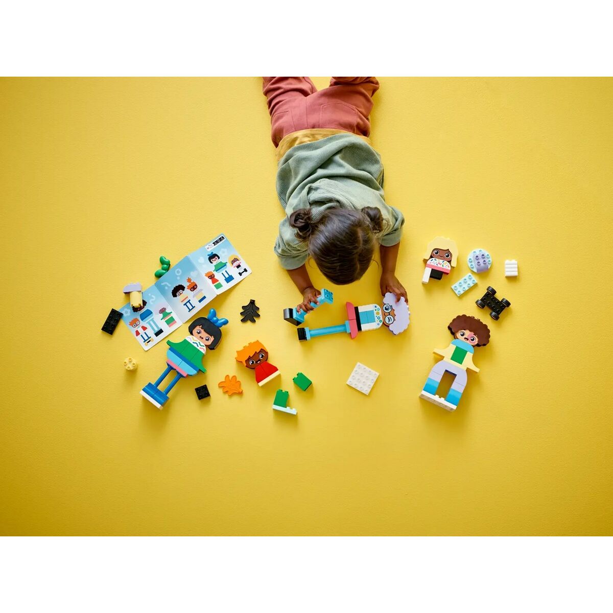 Playset Lego Duplo Buildable People with Big Emotions-3