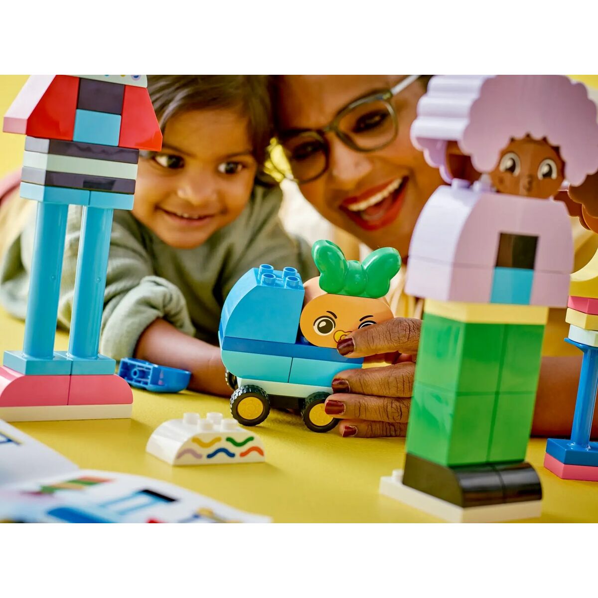 Playset Lego Duplo Buildable People with Big Emotions-4