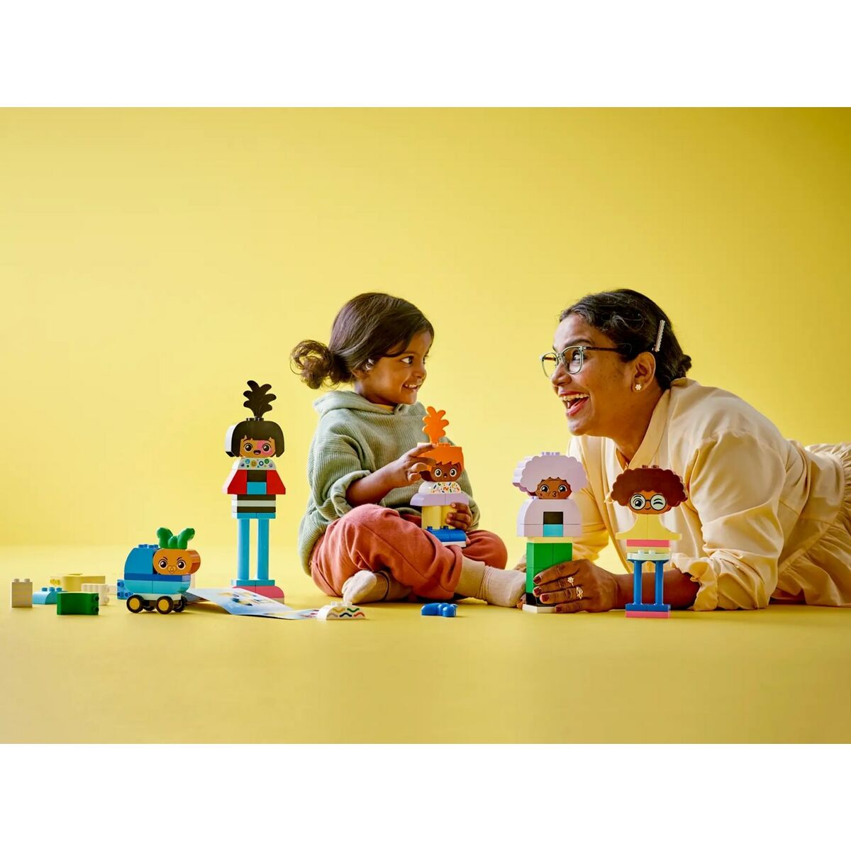 Playset Lego Duplo Buildable People with Big Emotions-5