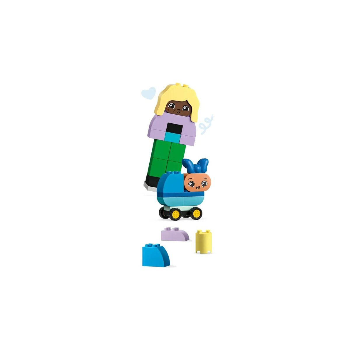 Playset Lego Duplo Buildable People with Big Emotions-7