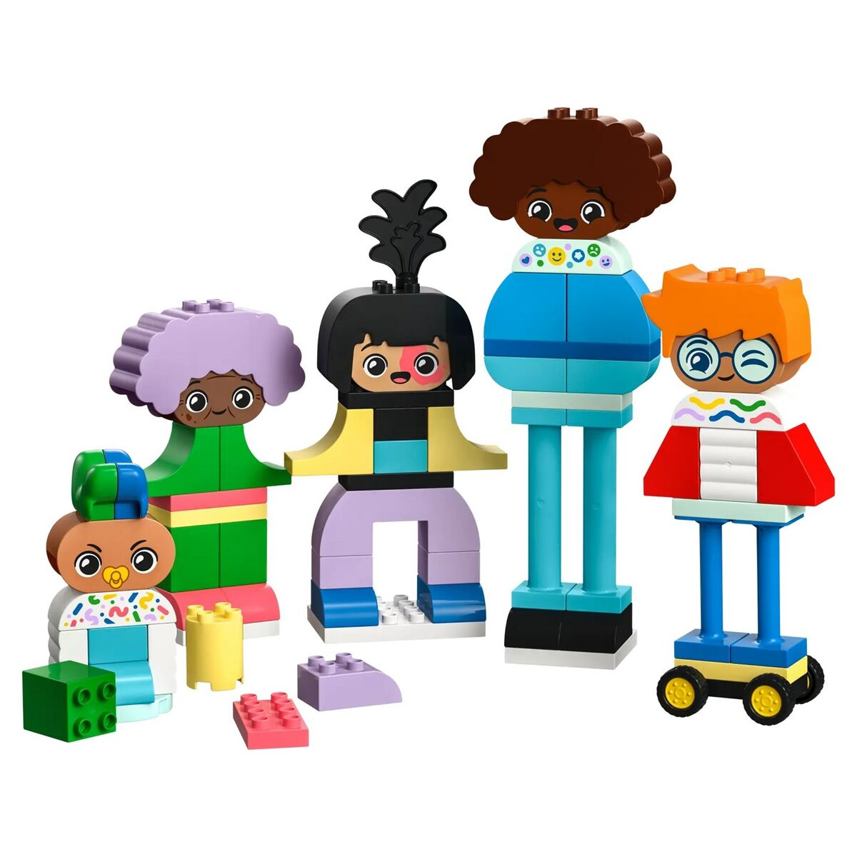 Playset Lego Duplo Buildable People with Big Emotions-8