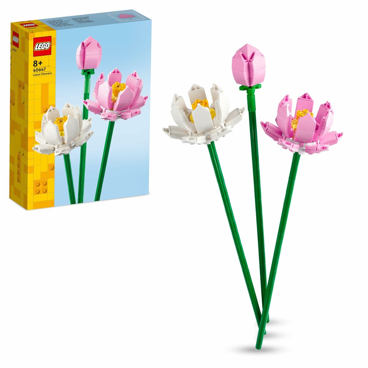 Playset Lego 40647 Lotus Flower-2