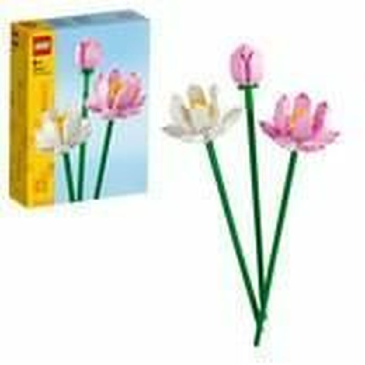 Playset Lego 40647 Lotus Flower-7