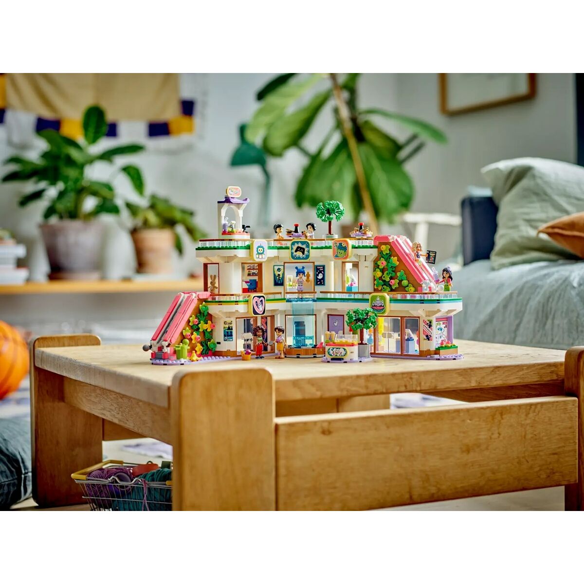 Playset Lego 42604 Heartlike city  shopping mall-2