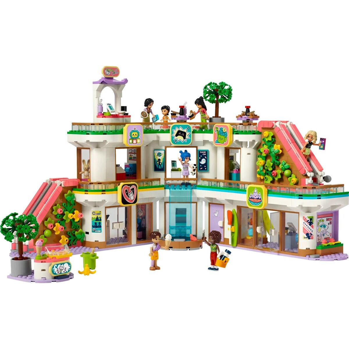 Playset Lego 42604 Heartlike city  shopping mall-5