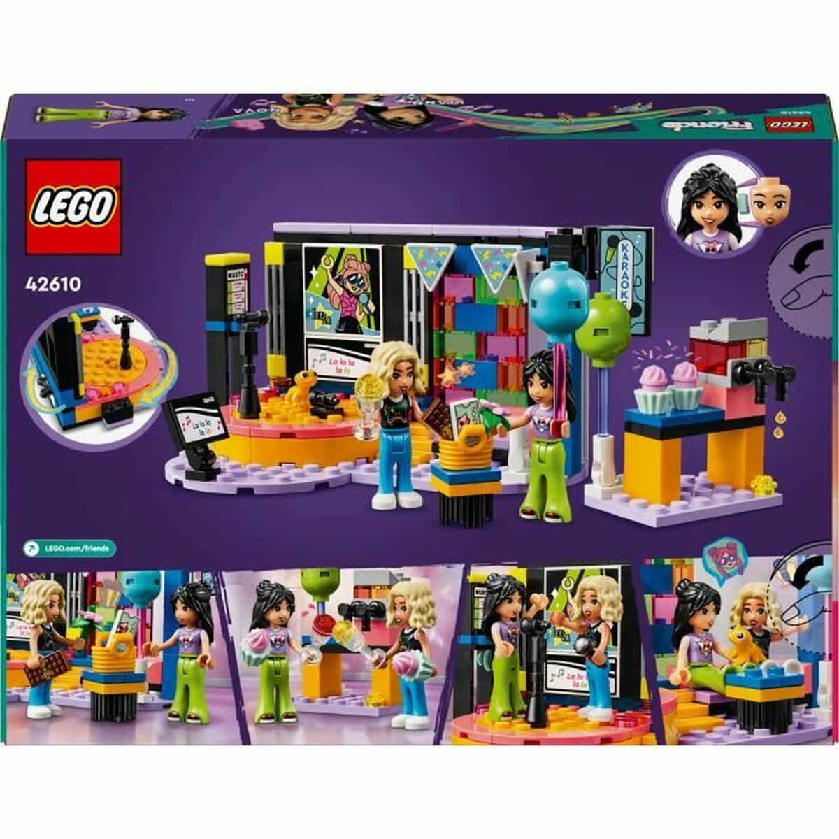 Playset Lego 42610 Karaoke Music Party-2