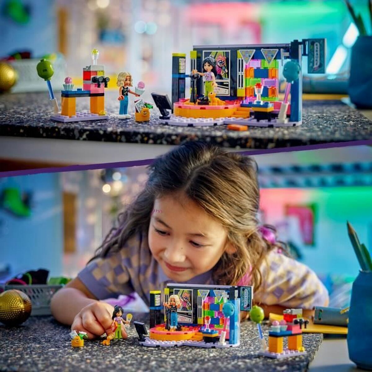 Playset Lego 42610 Karaoke Music Party-3