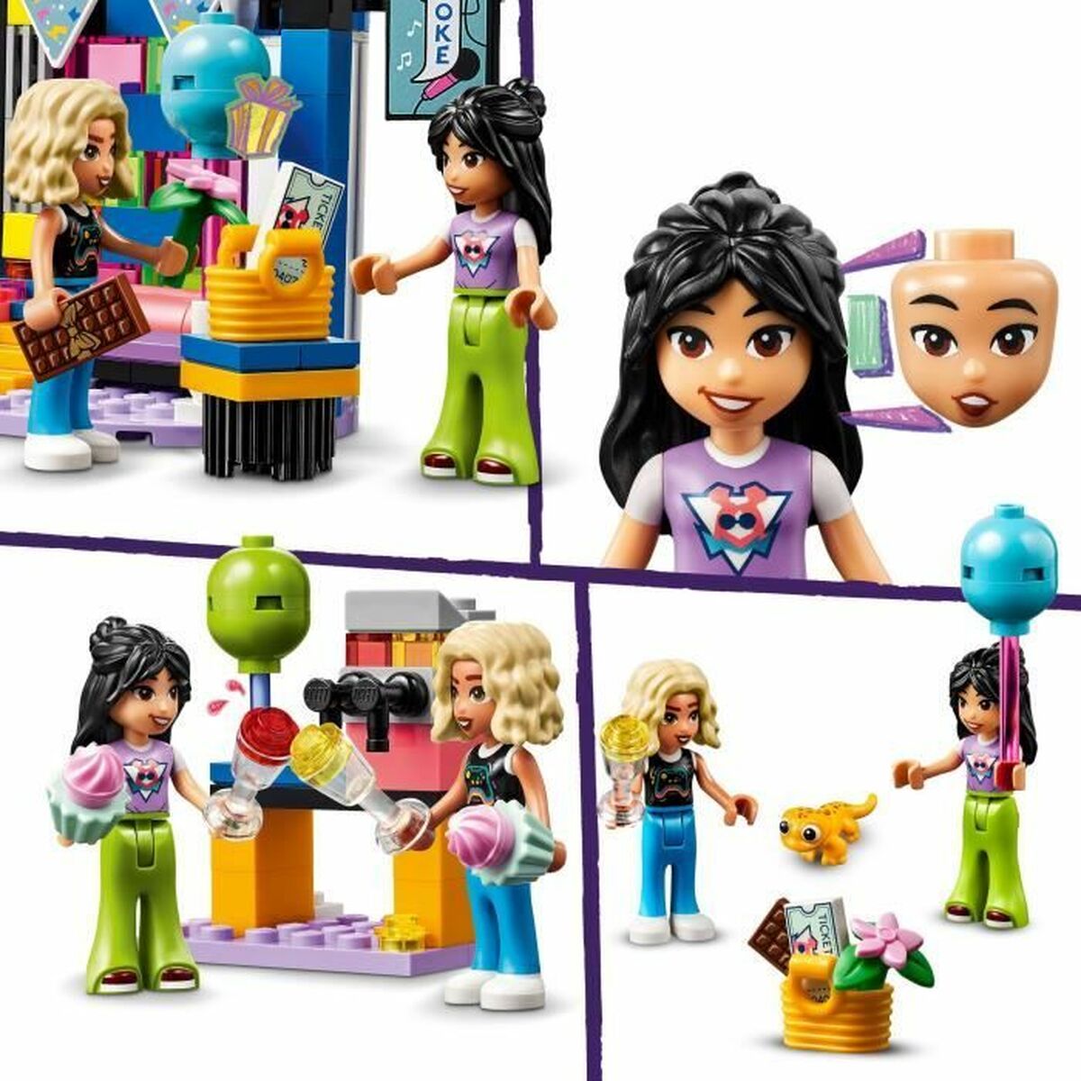Playset Lego 42610 Karaoke Music Party-4