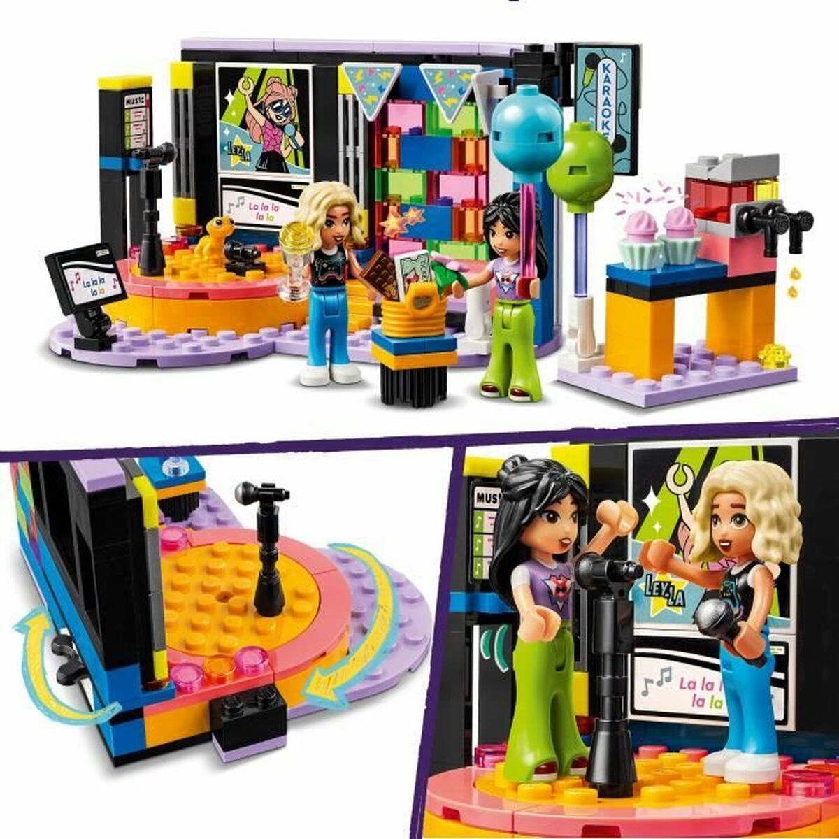 Playset Lego 42610 Karaoke Music Party-5