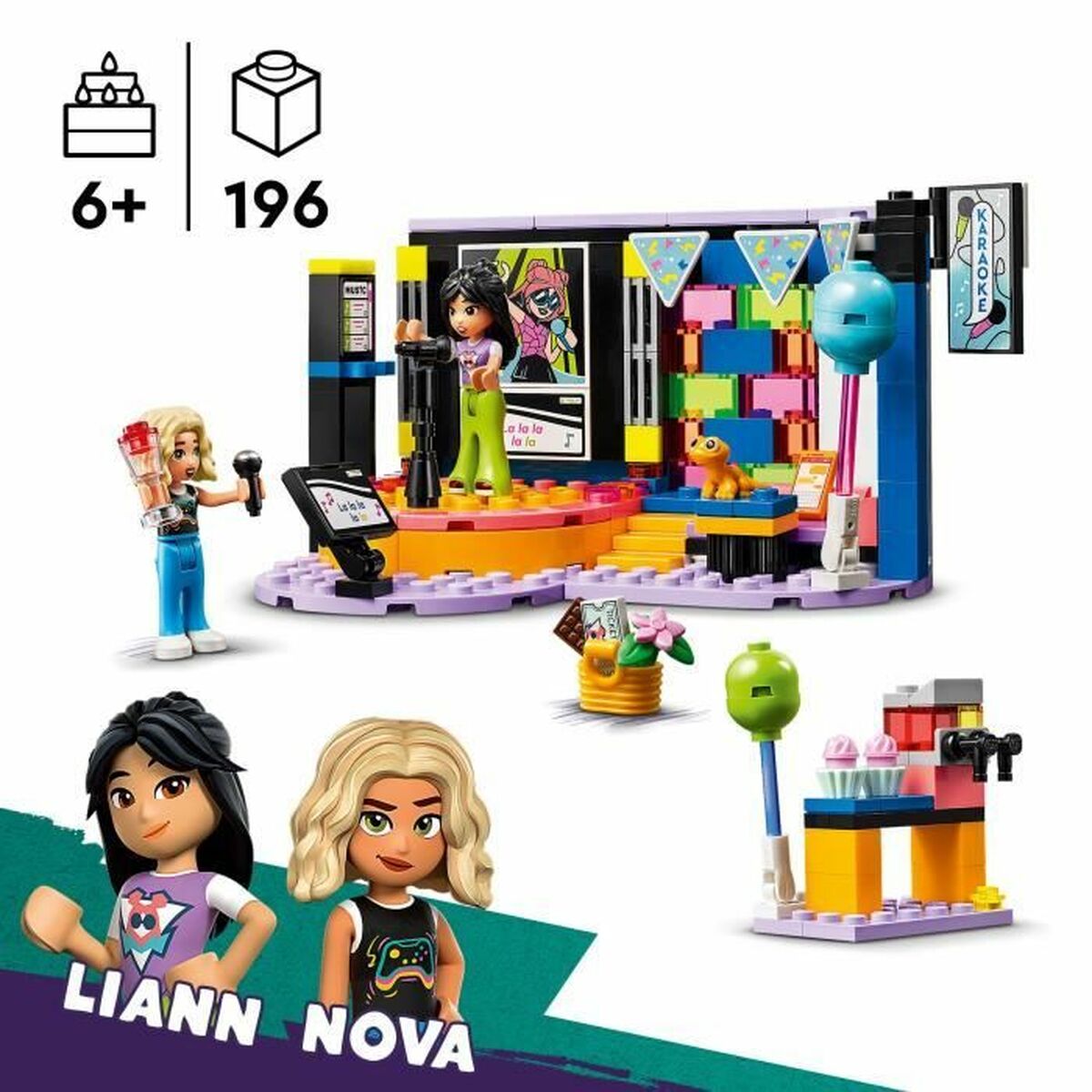 Playset Lego 42610 Karaoke Music Party-6