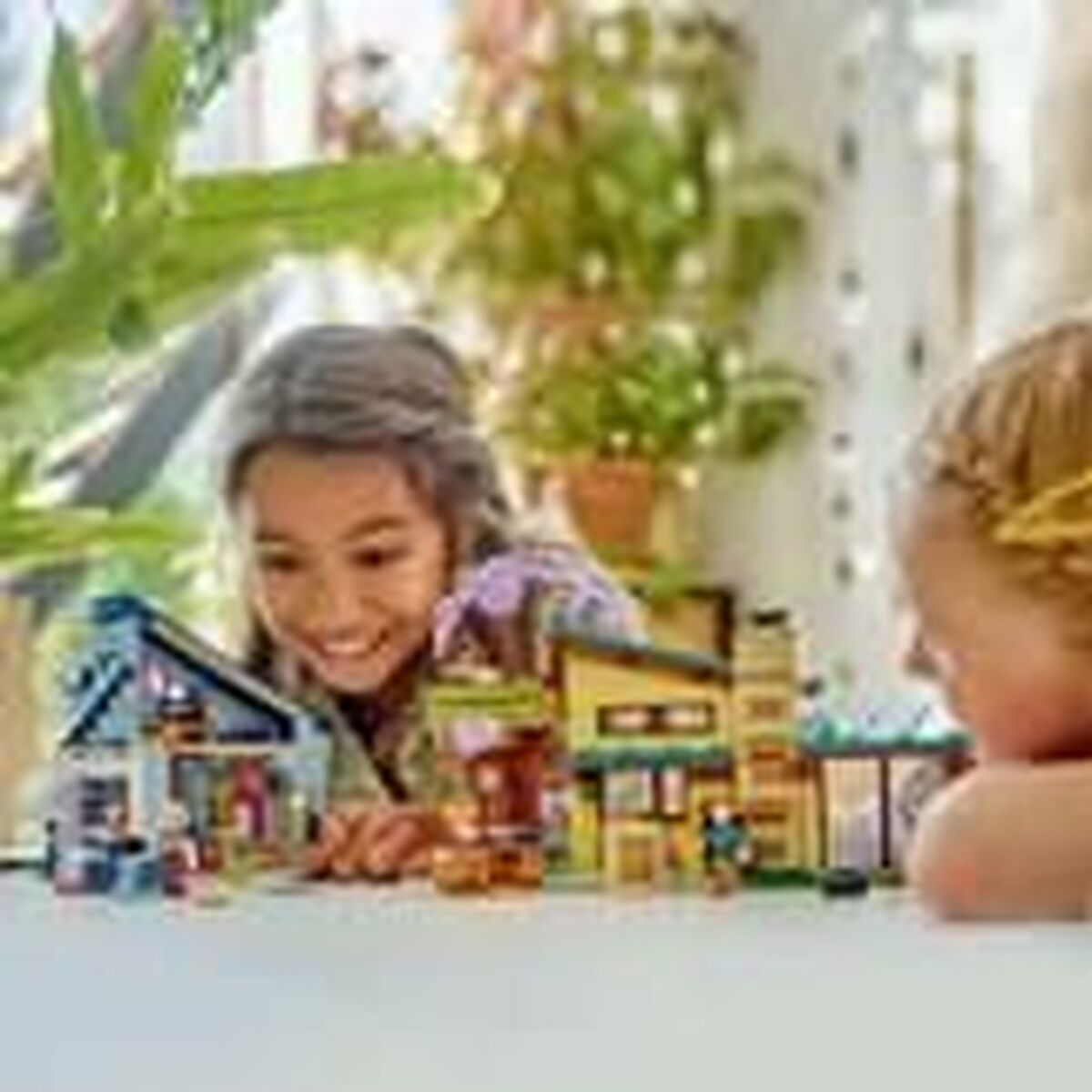 Playset Lego 42620 Olly and Paisley Family Homes-2
