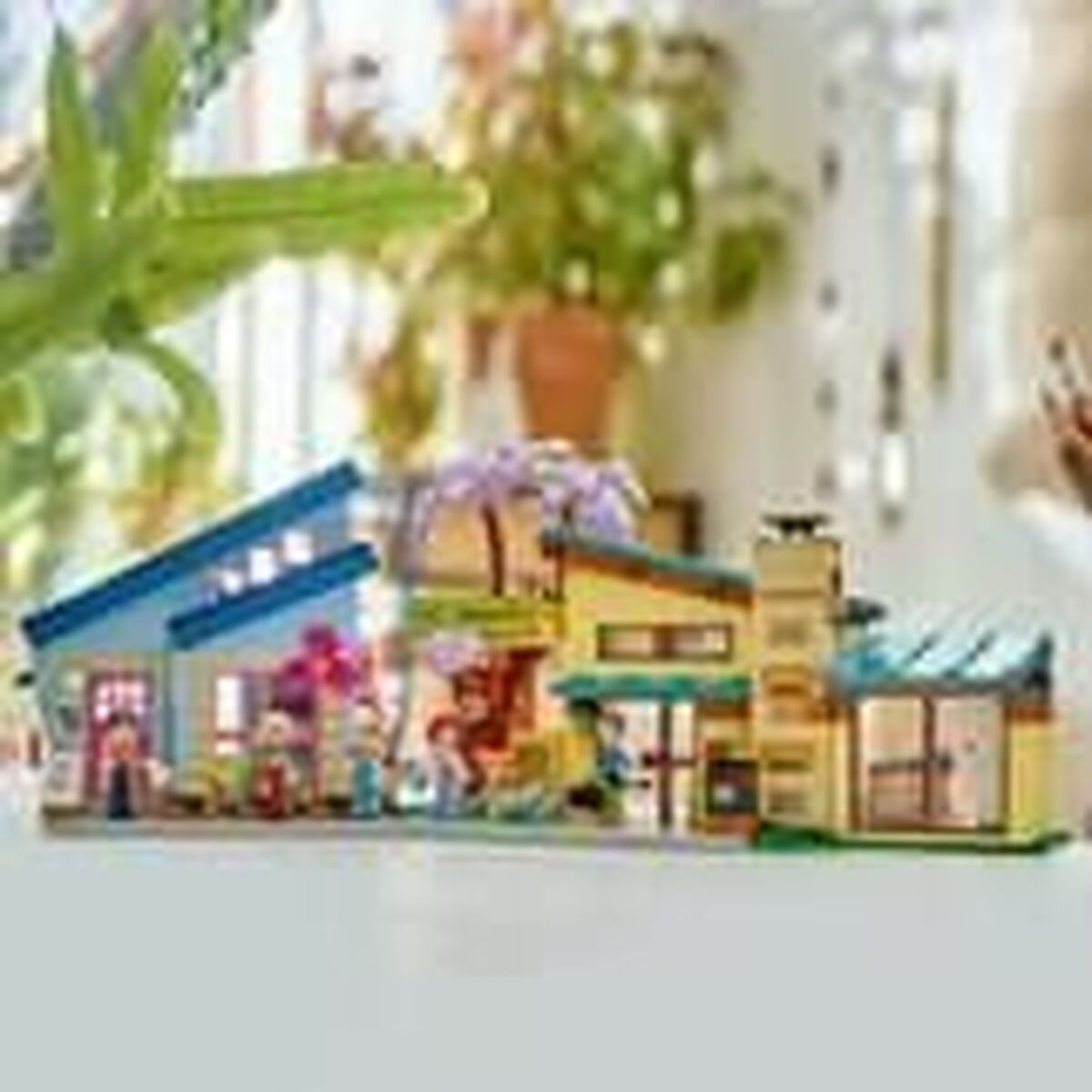 Playset Lego 42620 Olly and Paisley Family Homes-3