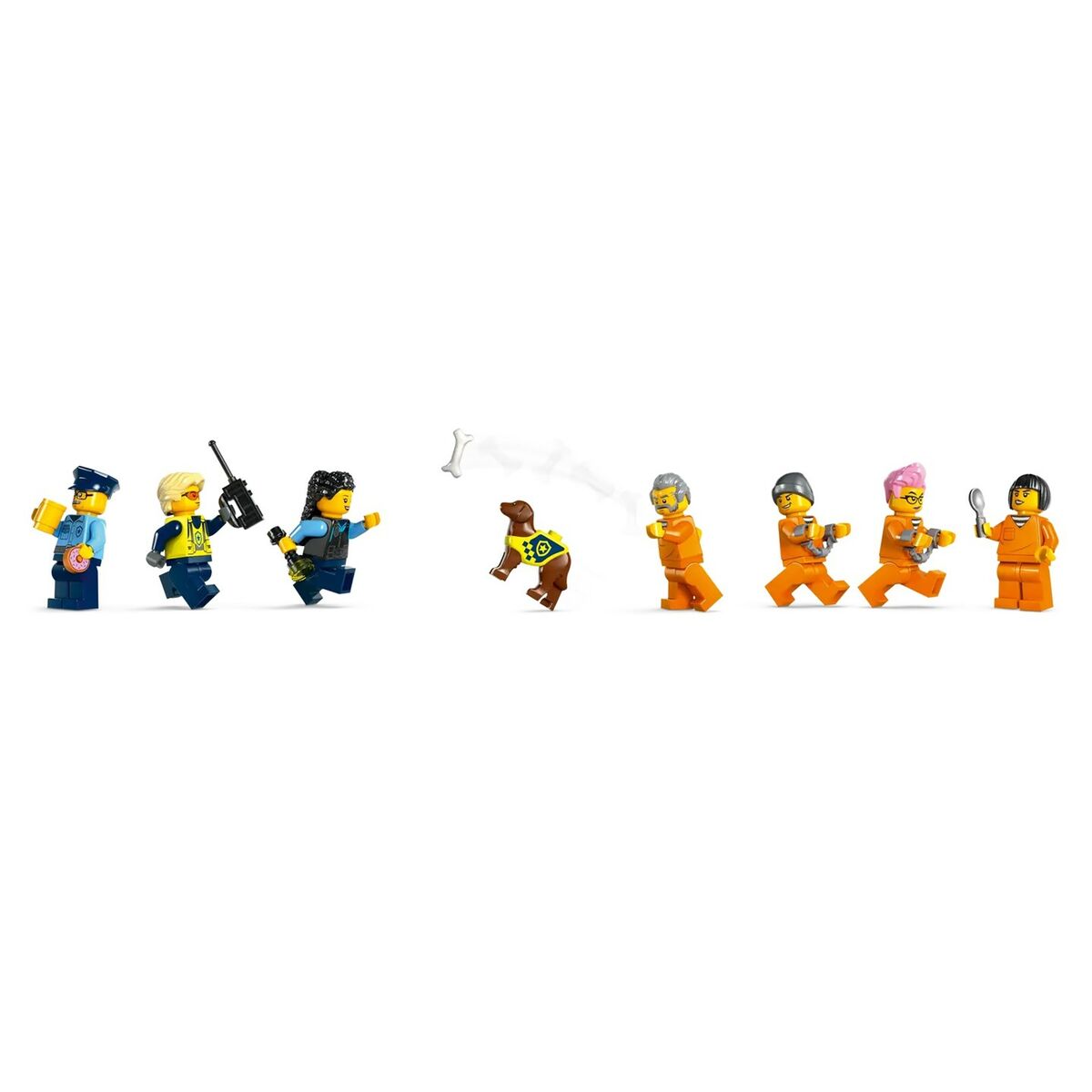 Playset Lego 60419 Police Station Island-2