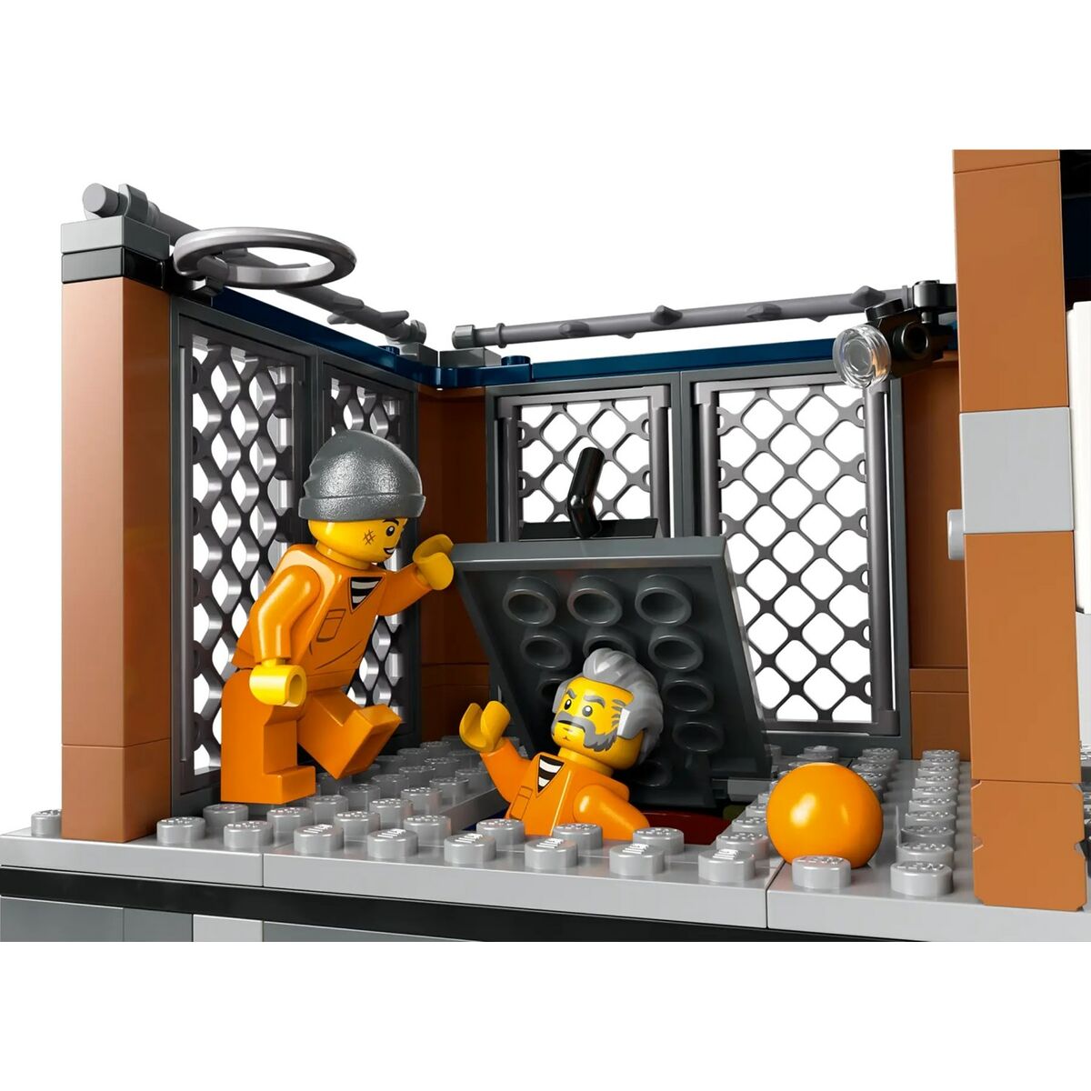 Playset Lego 60419 Police Station Island-3