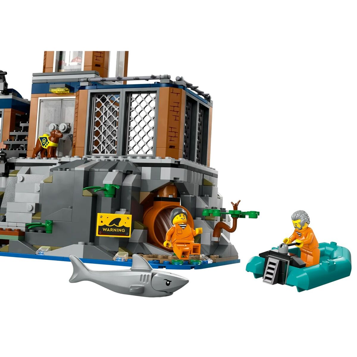 Playset Lego 60419 Police Station Island-5