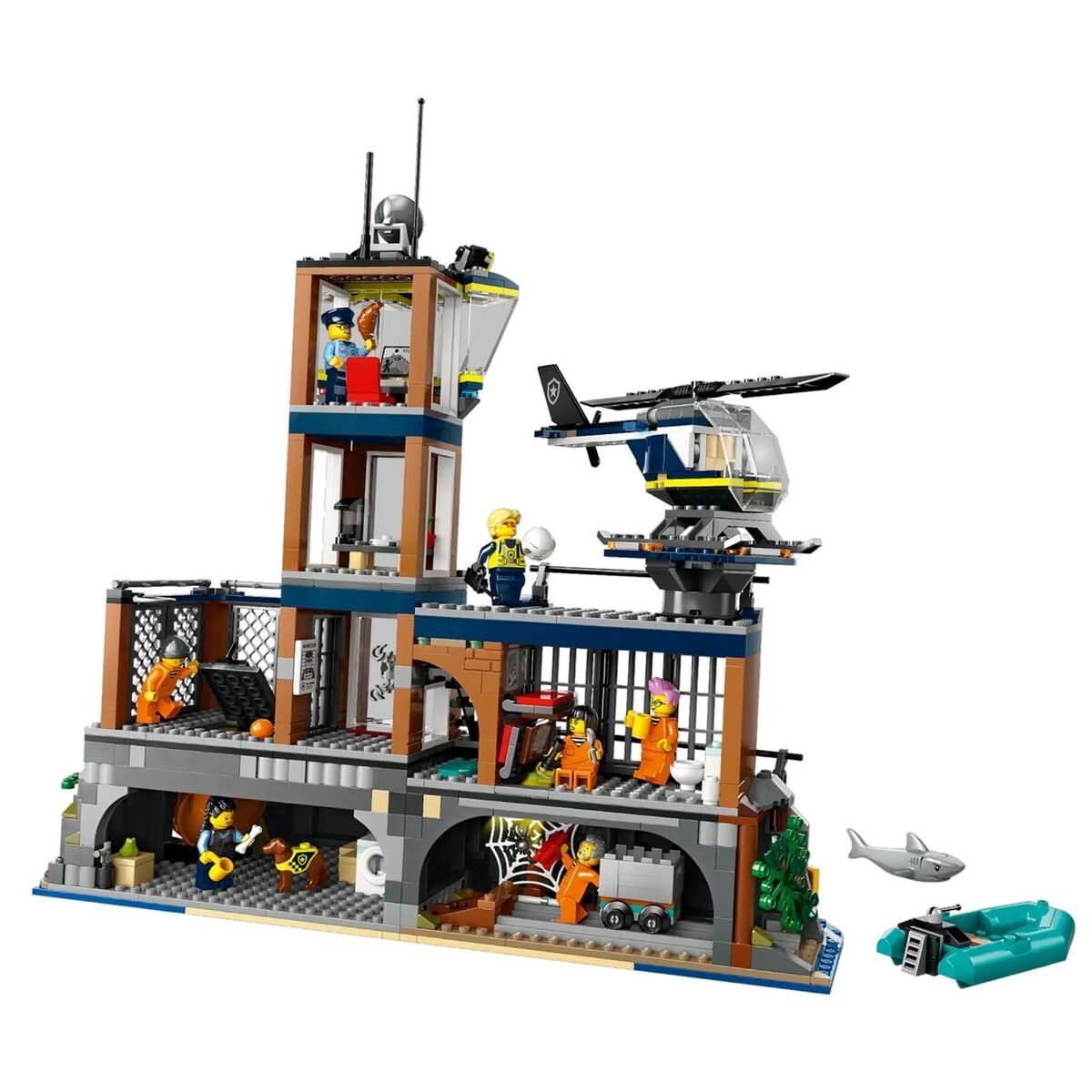 Playset Lego 60419 Police Station Island-6