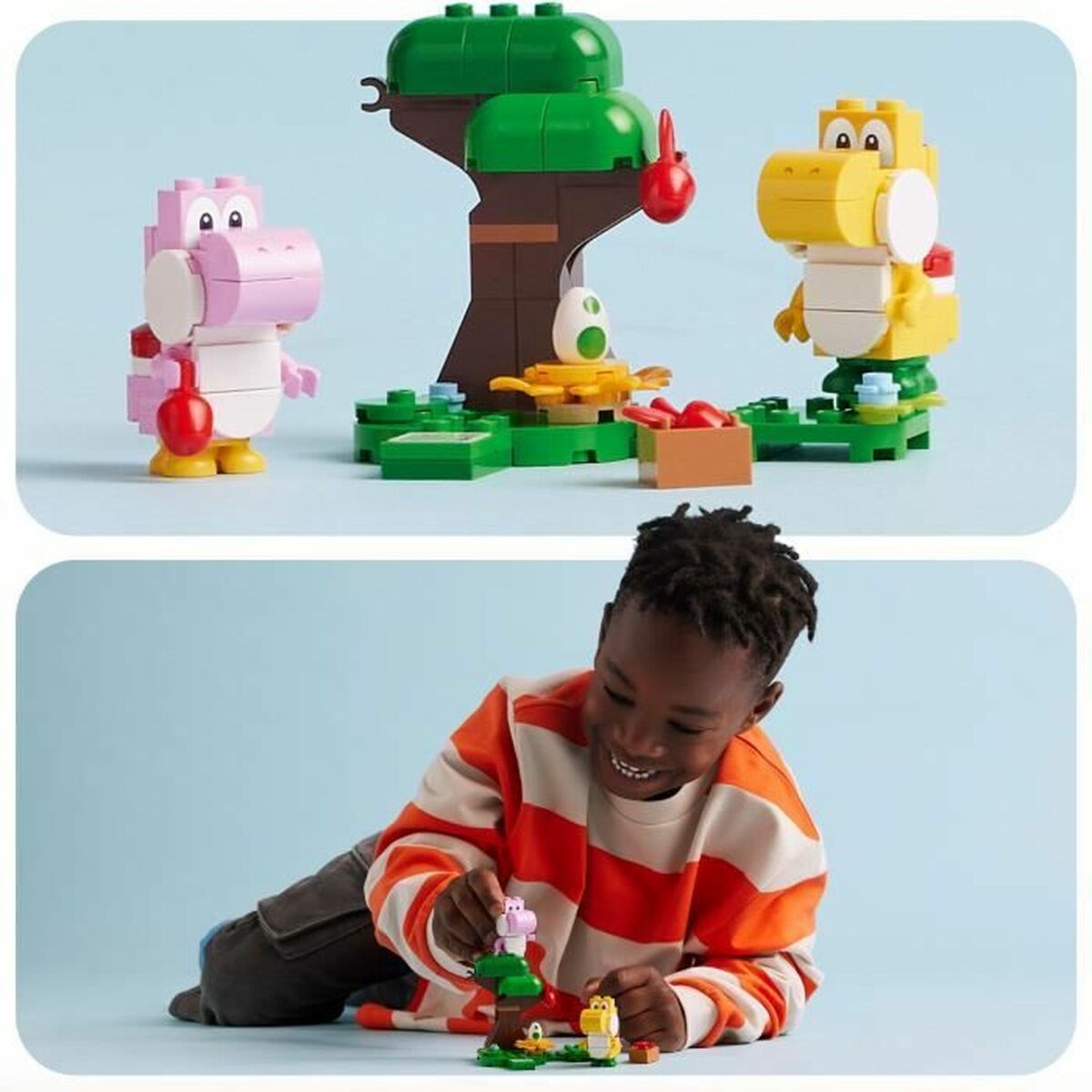 Playset Lego 71428 Expansion Set: Yoshi's Egg in the Forest-3