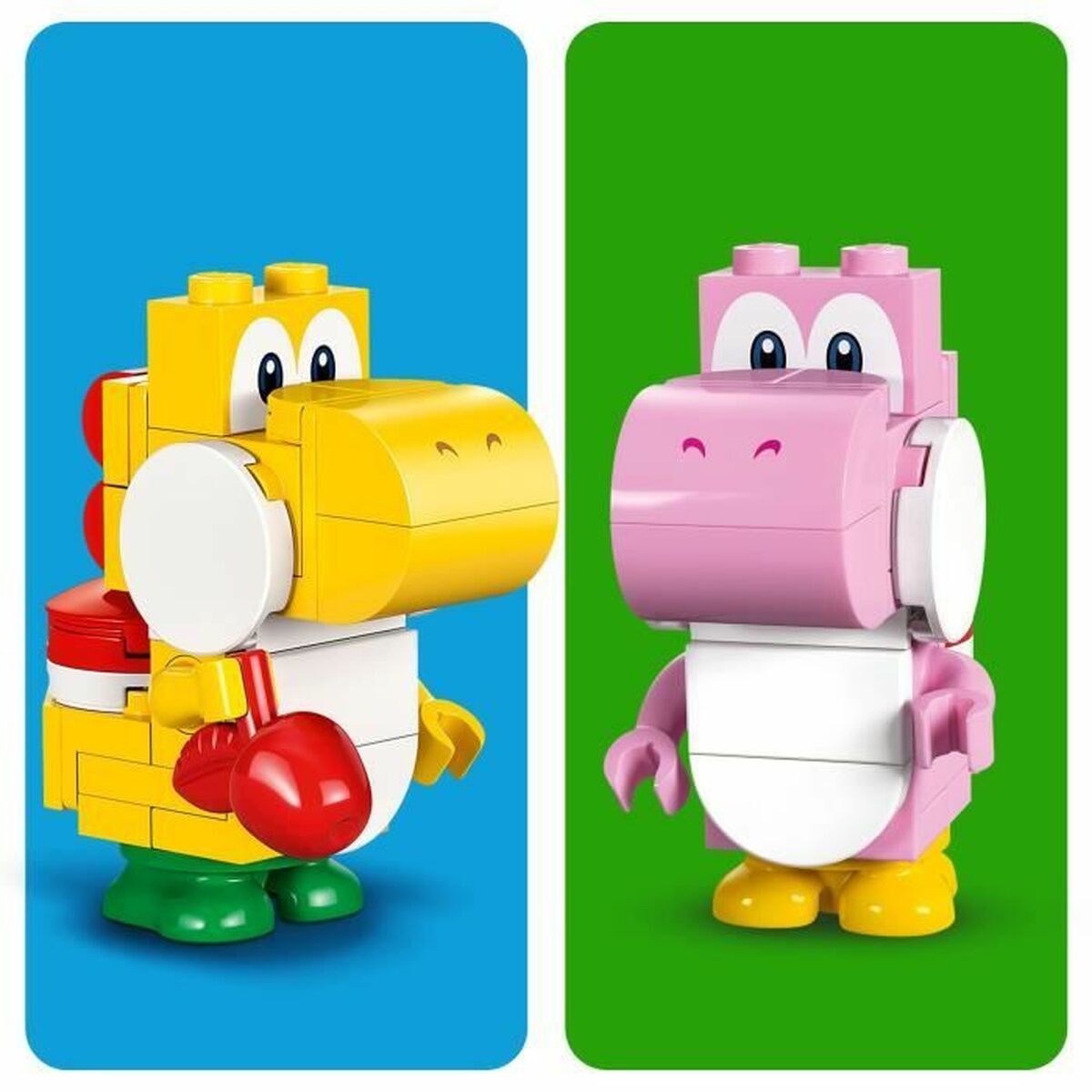 Playset Lego 71428 Expansion Set: Yoshi's Egg in the Forest-4