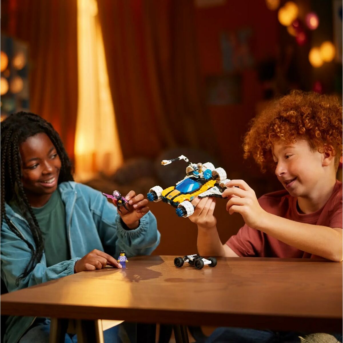 Playset Lego 71475 Space car-4