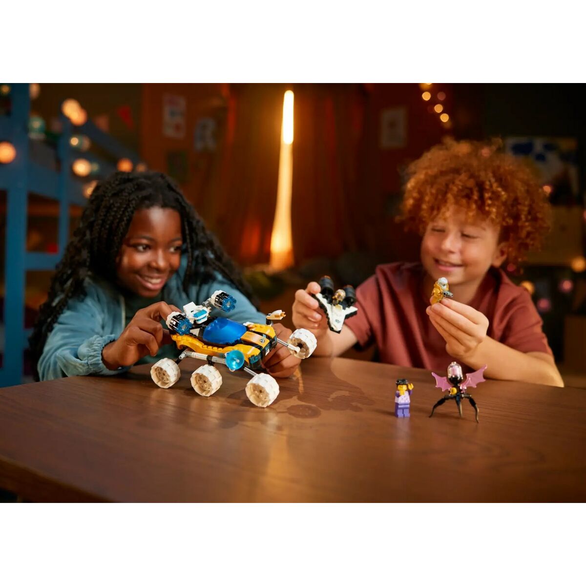 Playset Lego 71475 Space car-5