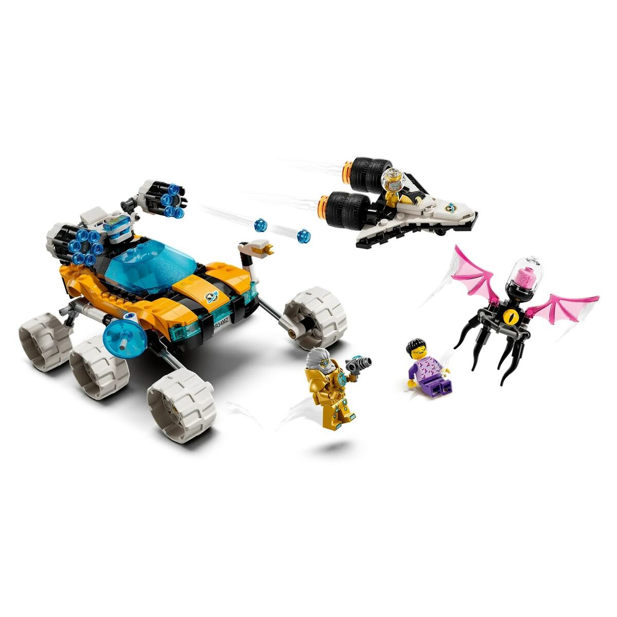 Playset Lego 71475 Space car-7