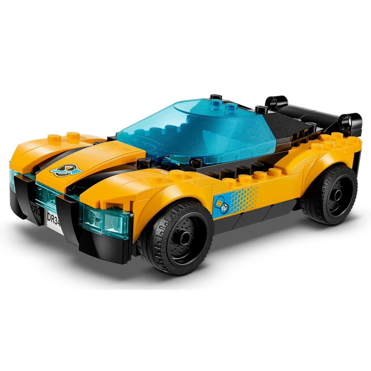 Playset Lego 71475 Space car-8