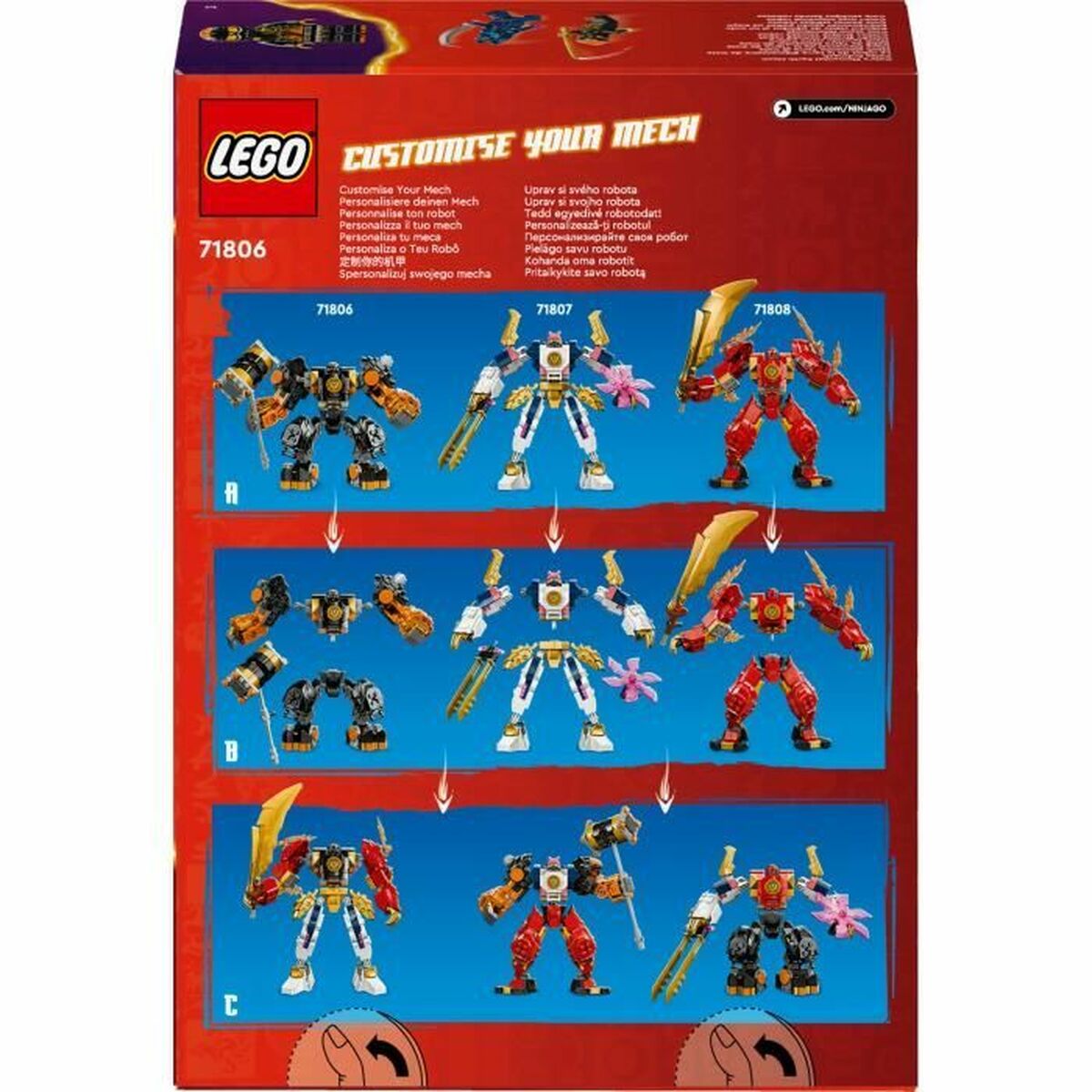 Playset Lego 71806 Cole Land Elemental Mecca-2