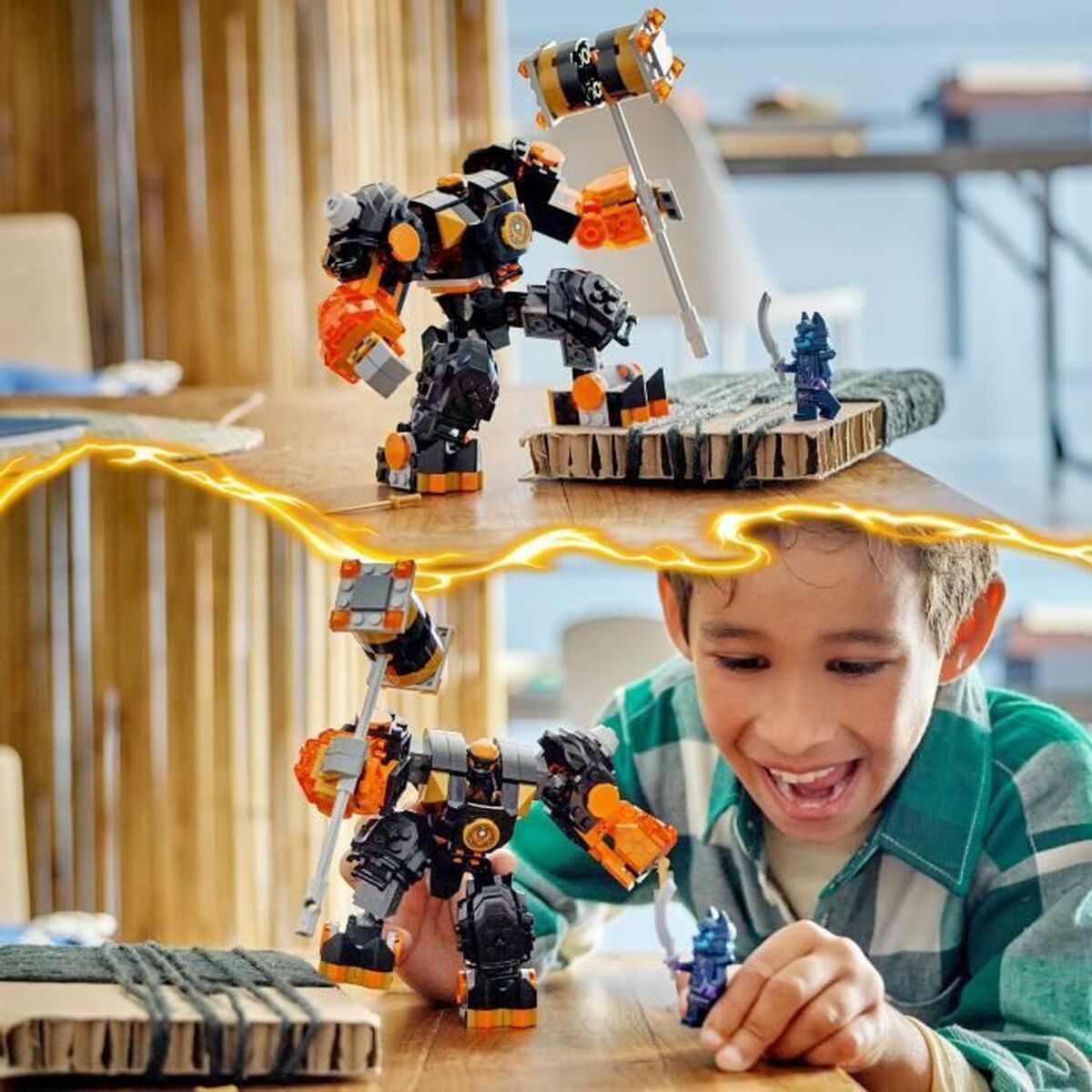 Playset Lego 71806 Cole Land Elemental Mecca-3