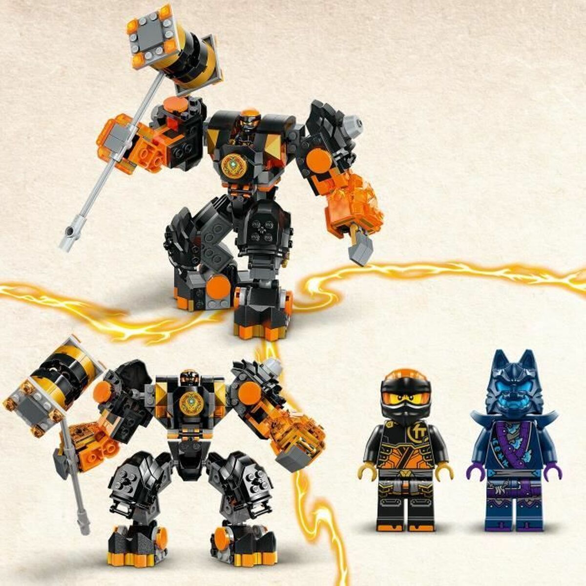 Playset Lego 71806 Cole Land Elemental Mecca-5