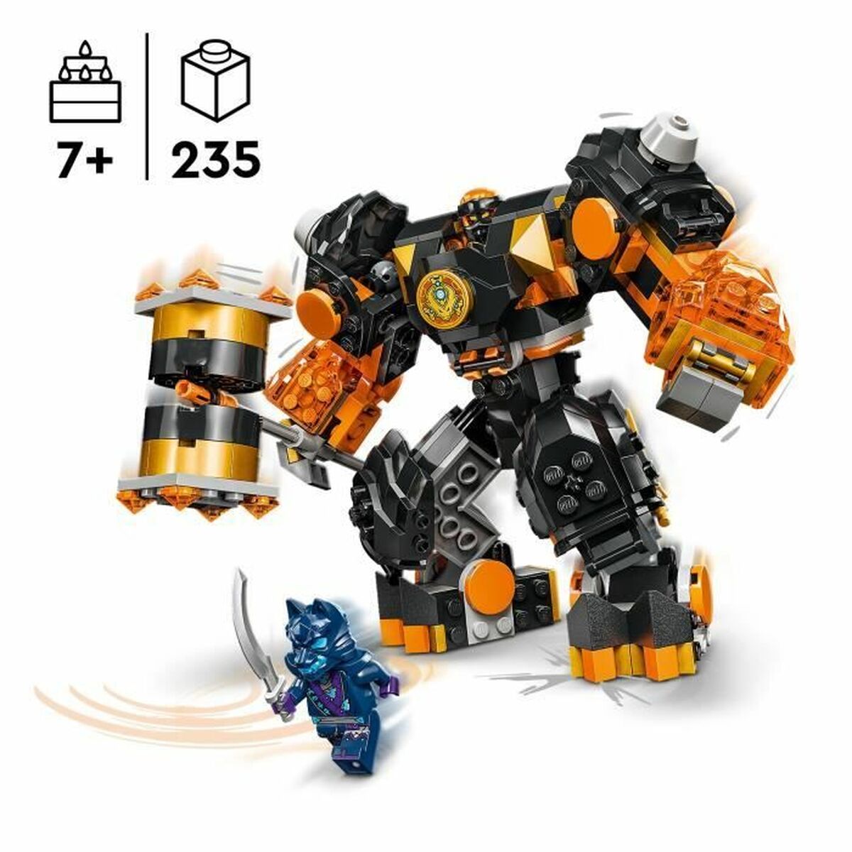 Playset Lego 71806 Cole Land Elemental Mecca-6