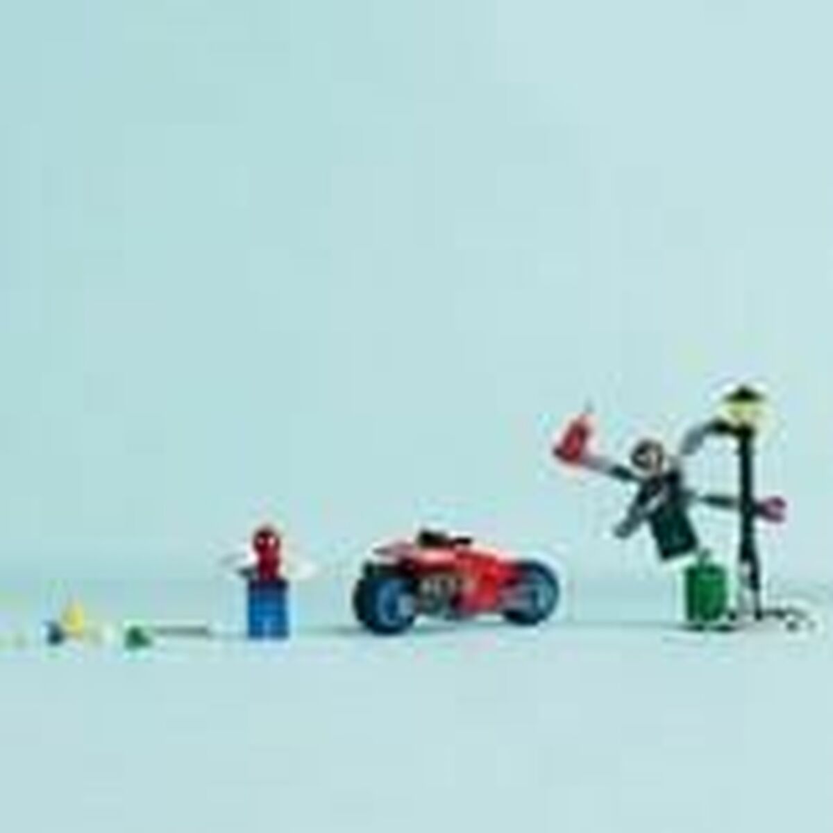 Playset Lego 76275 Motorcycle Chase: Spider-Man vs. Doc Ock-3