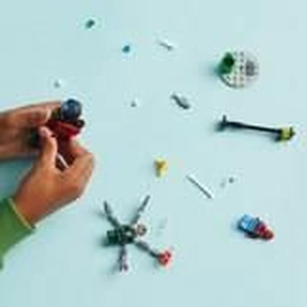 Playset Lego 76275 Motorcycle Chase: Spider-Man vs. Doc Ock-4