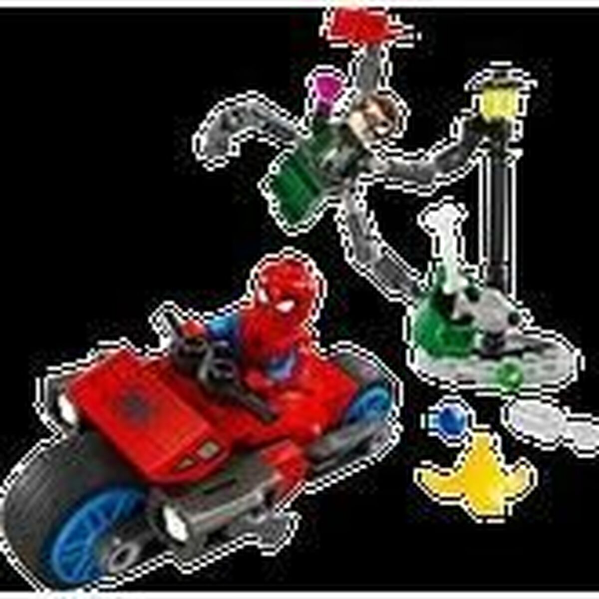 Playset Lego 76275 Motorcycle Chase: Spider-Man vs. Doc Ock-6