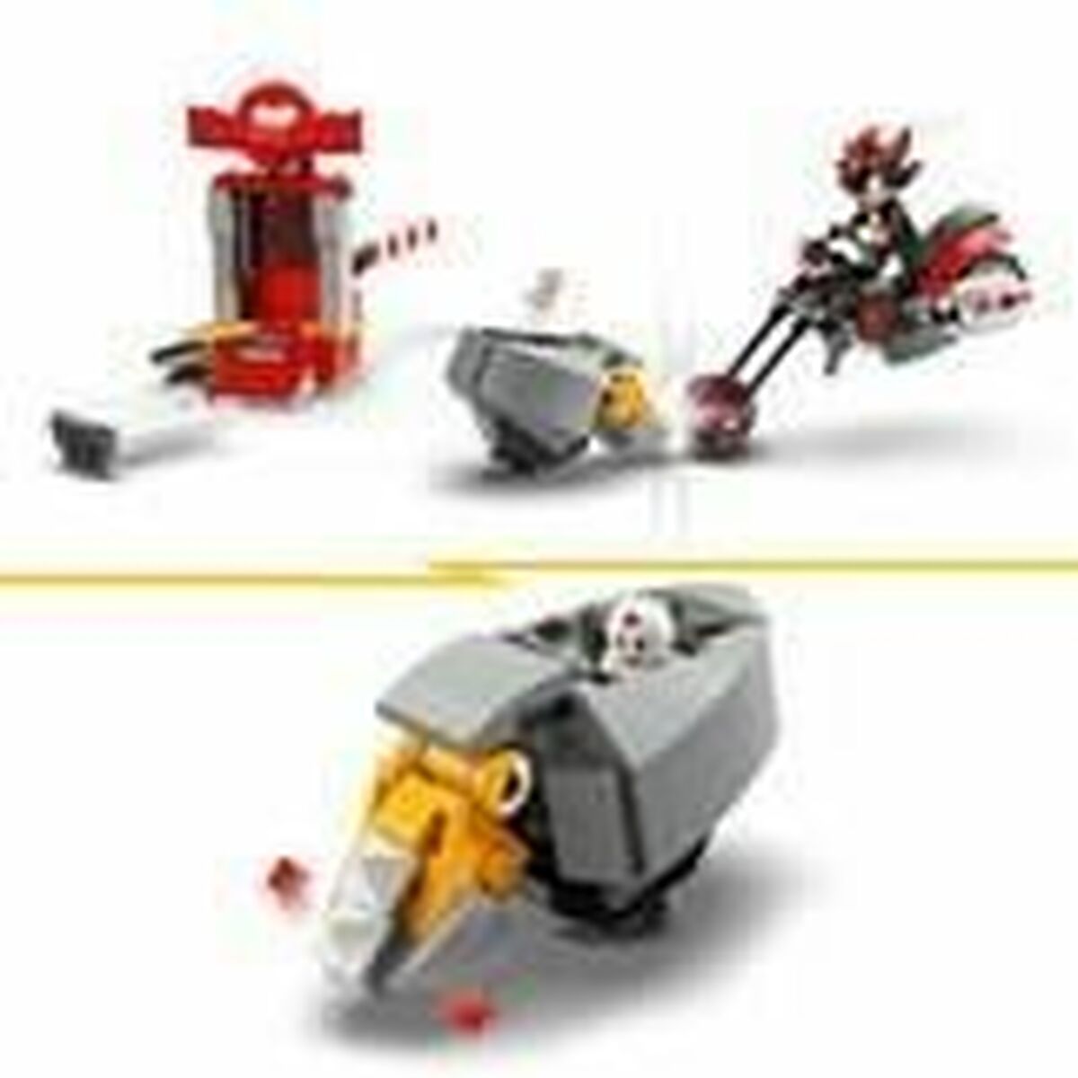 Playset Lego 76995 Huida de Shadow the Hedgehog-5