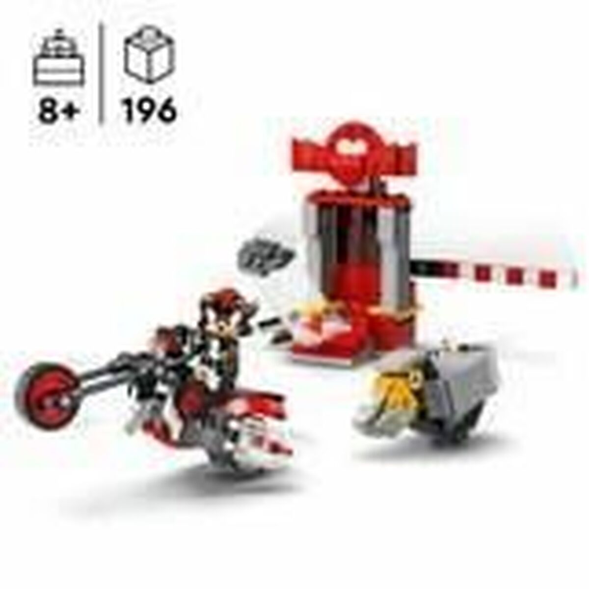 Playset Lego 76995 Huida de Shadow the Hedgehog-6
