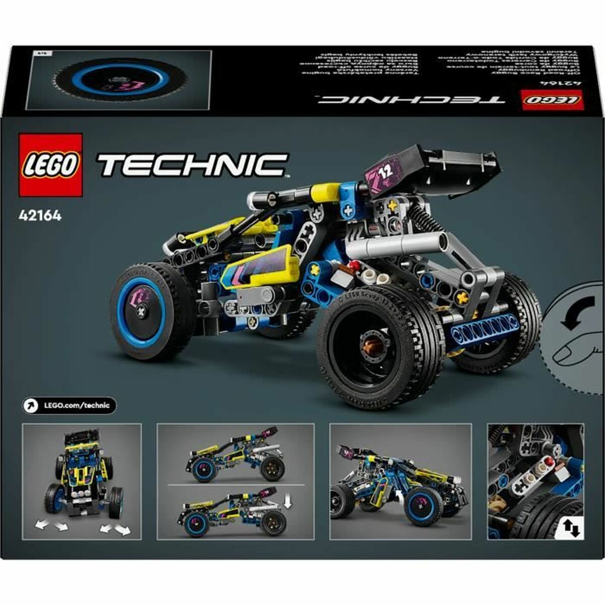 Playset Lego 42164 Off-Road Racing Buggy-2