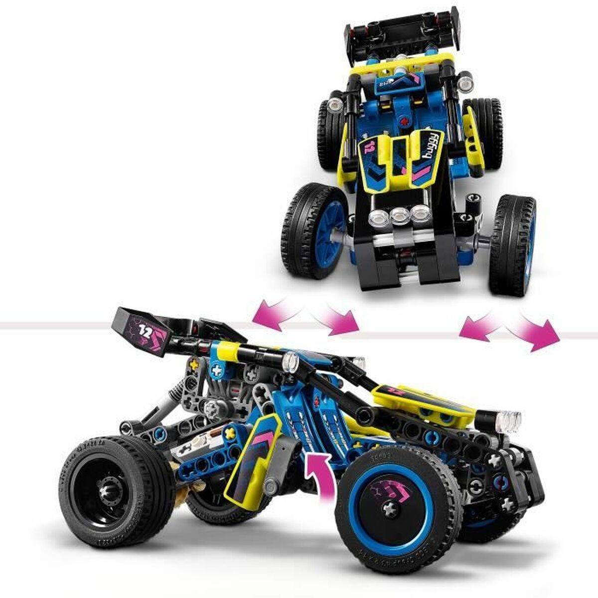 Playset Lego 42164 Off-Road Racing Buggy-5