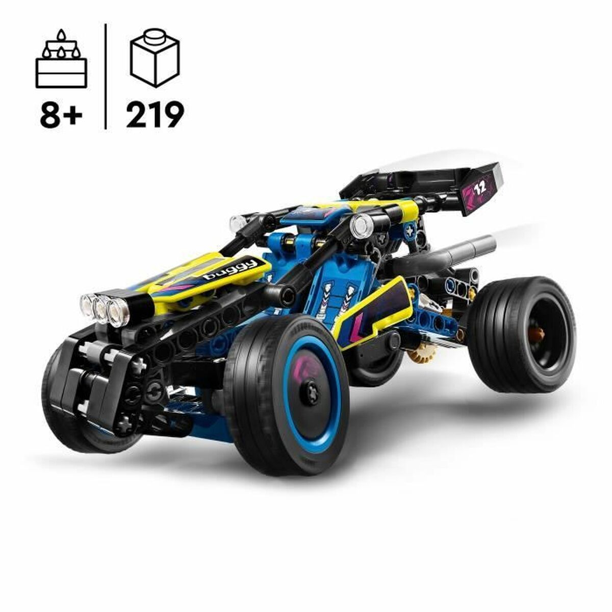 Playset Lego 42164 Off-Road Racing Buggy-6